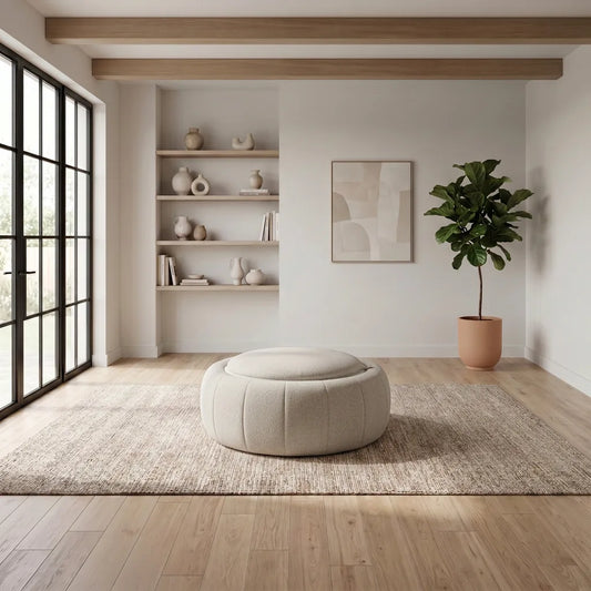 Cleo 100cm Storage Ottoman Coffee Table