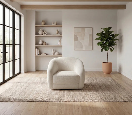 Cleo Swivel Armchair