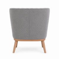 Clover Fabric Occasional Chair