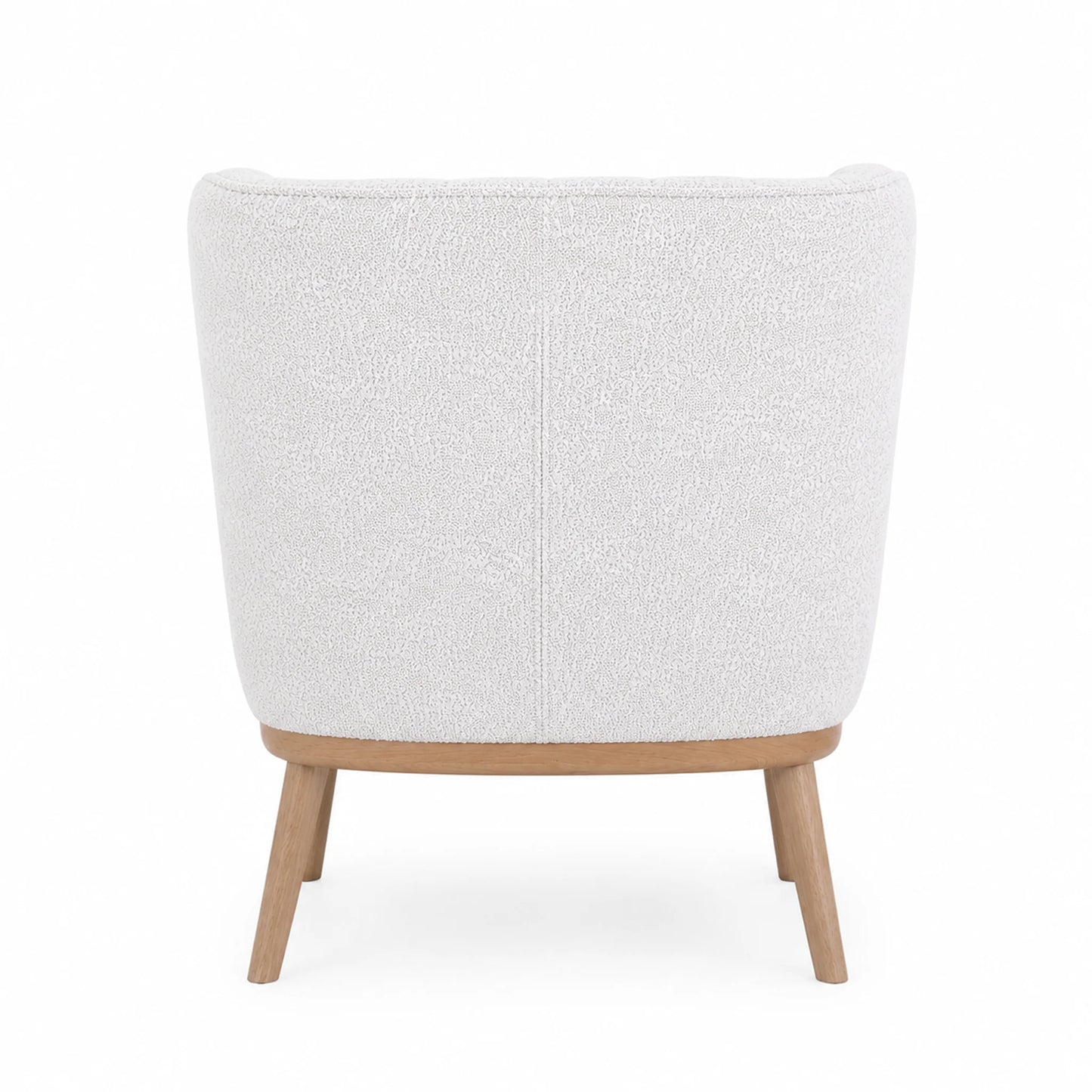 Clover Fabric Occasional Chair