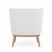 Clover Fabric Occasional Chair