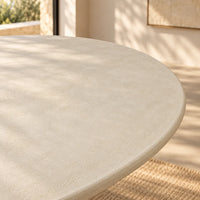 Coastal 2.3m Pebble dining table top detail