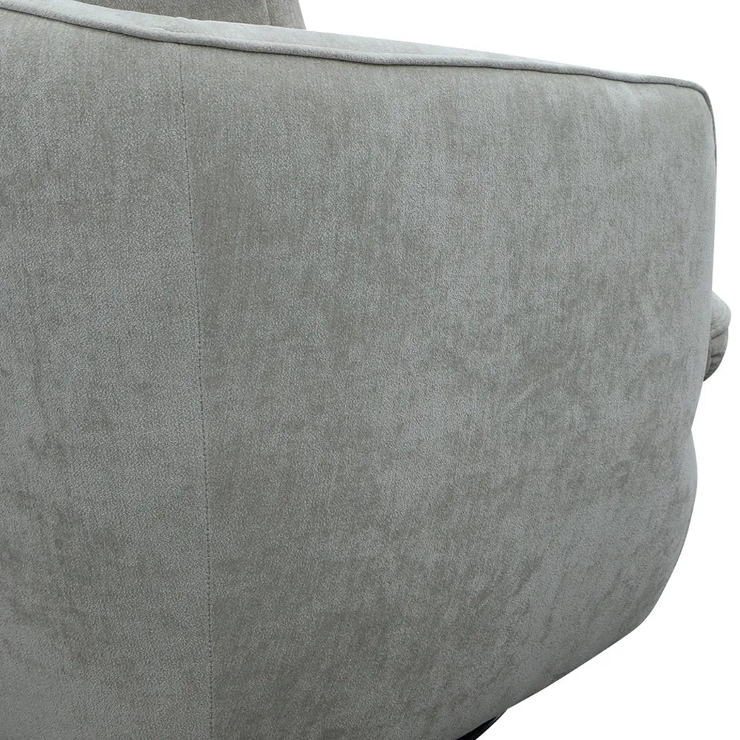 Cosmo Goose Feather Swivel Chair