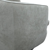 Cosmo Goose Feather Swivel Chair