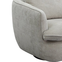 Cosmo Goose Feather Swivel Chair