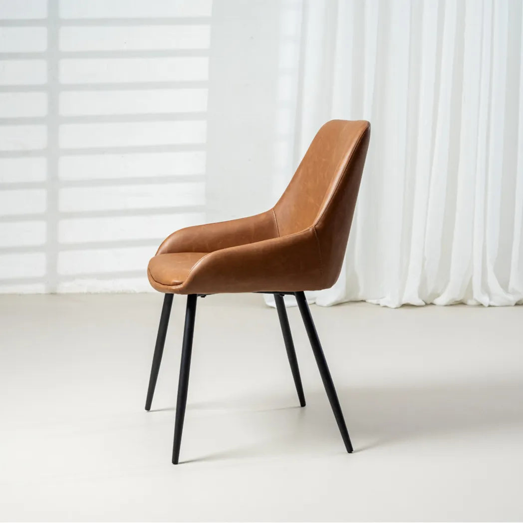 Costa Eco Leather Dining Chair