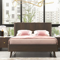 Cotswold Timber Bed Frame Walnut