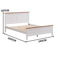 Courtney Timber Bed Frame
