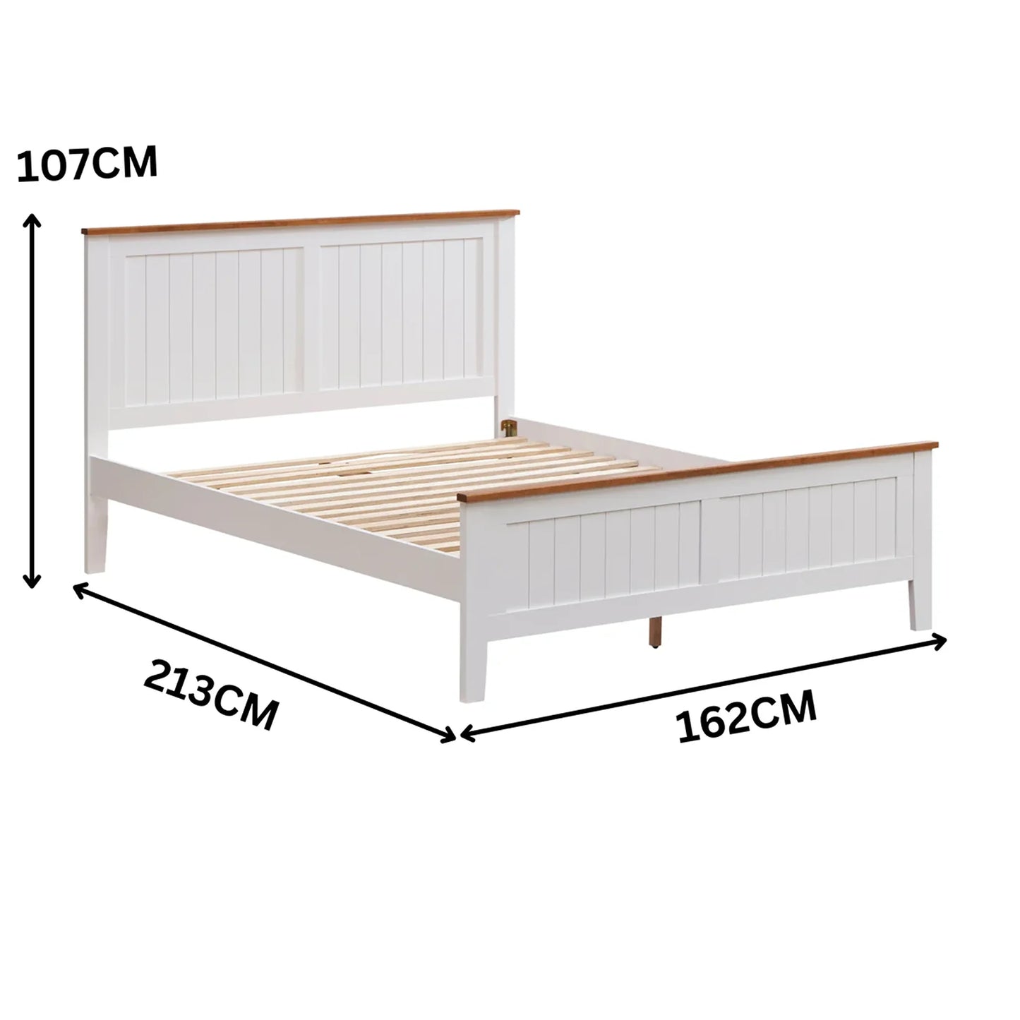 Courtney Timber Bed Frame