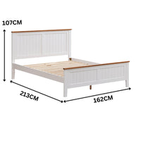 Courtney Timber Bed Frame