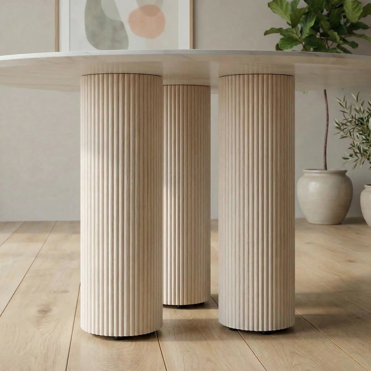 Cuba 5 Piece Ceramic Dining Suite