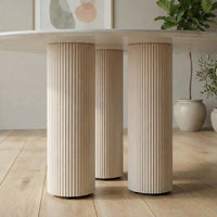Cuba 5 Piece Ceramic Dining Suite