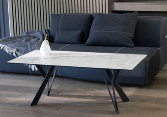 compare product Cyprus 120cm Ceramic Coffee Table