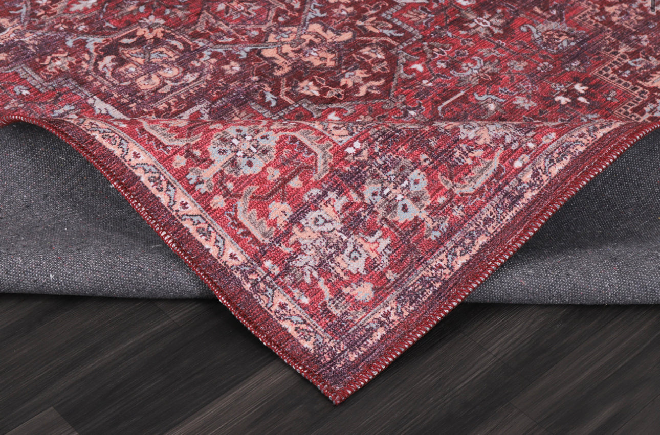 Loomx 1310 Machine Washable Turkish Rug image 3
