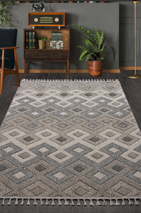 Natura 9962 Modern Turkish Area Rug image 1