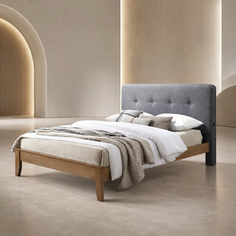 compare product Dallas Modern Bed Frame with USB Charger