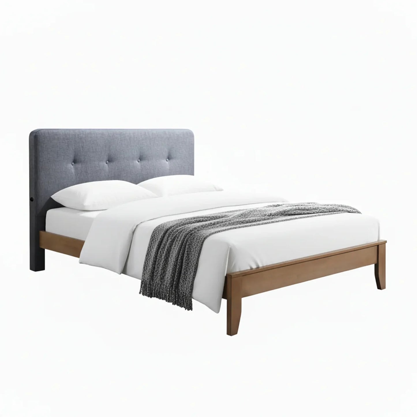 Dallas Modern Bed Frame with USB Charger