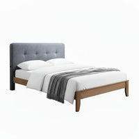 Dallas Modern Bed Frame with USB Charger