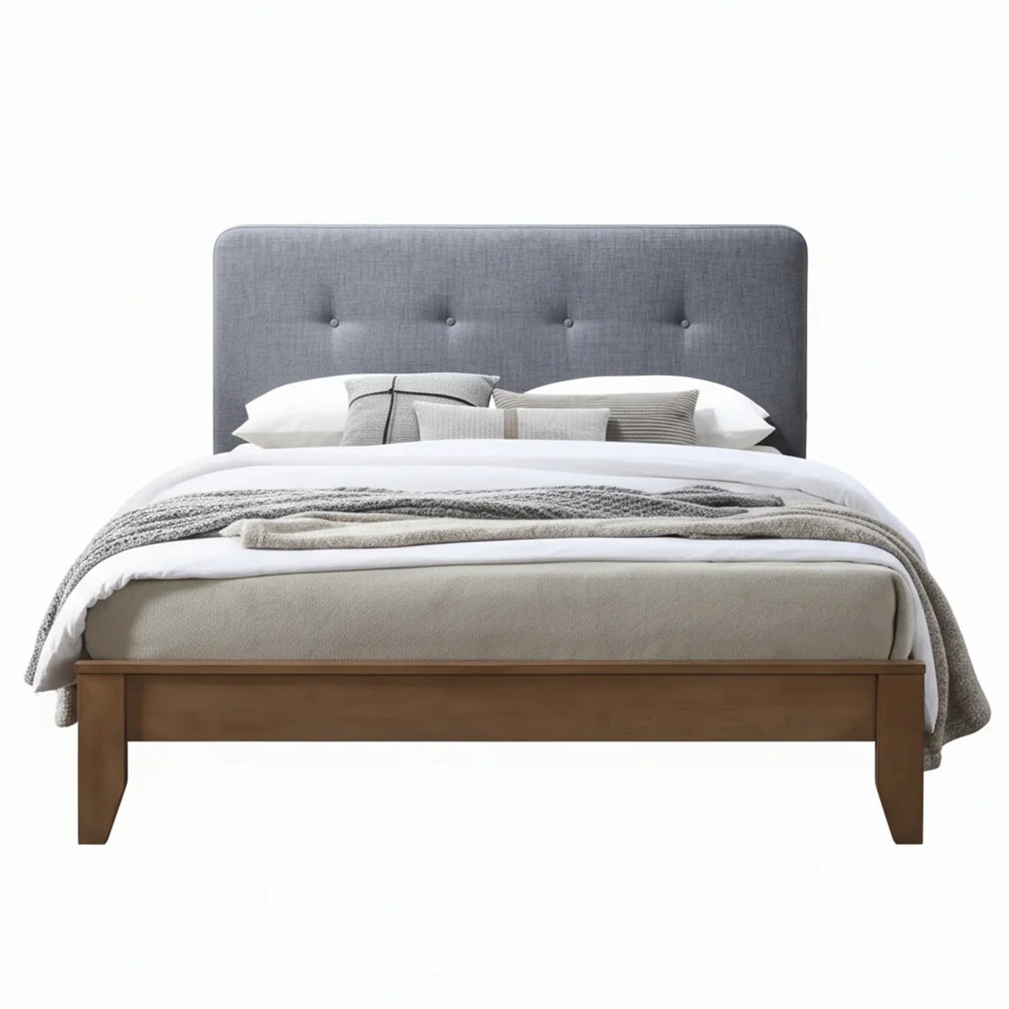 Dallas Modern Bed Frame with USB Charger