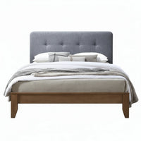 Dallas Modern Bed Frame with USB Charger