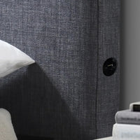 Dallas Modern Bed Frame with USB Charger