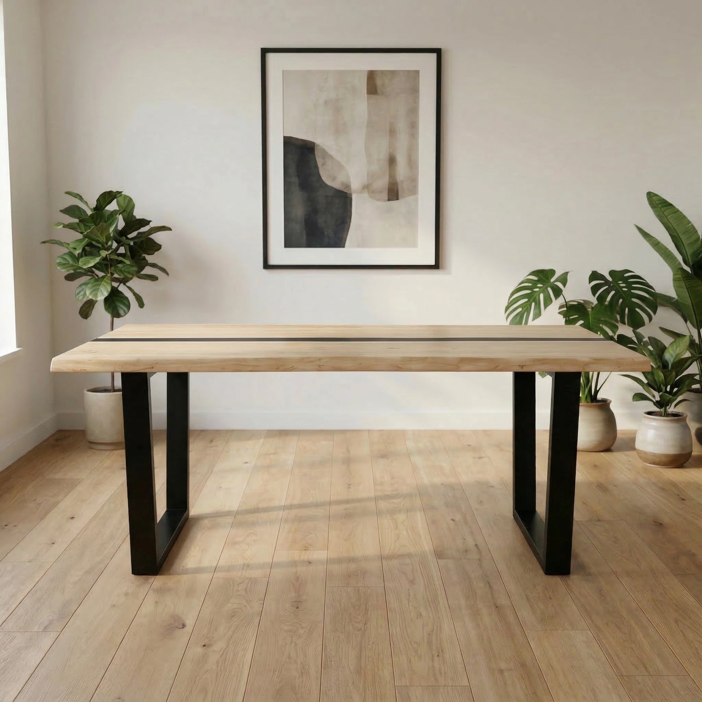Dorian 7 Piece Solid Timber Dining Suite