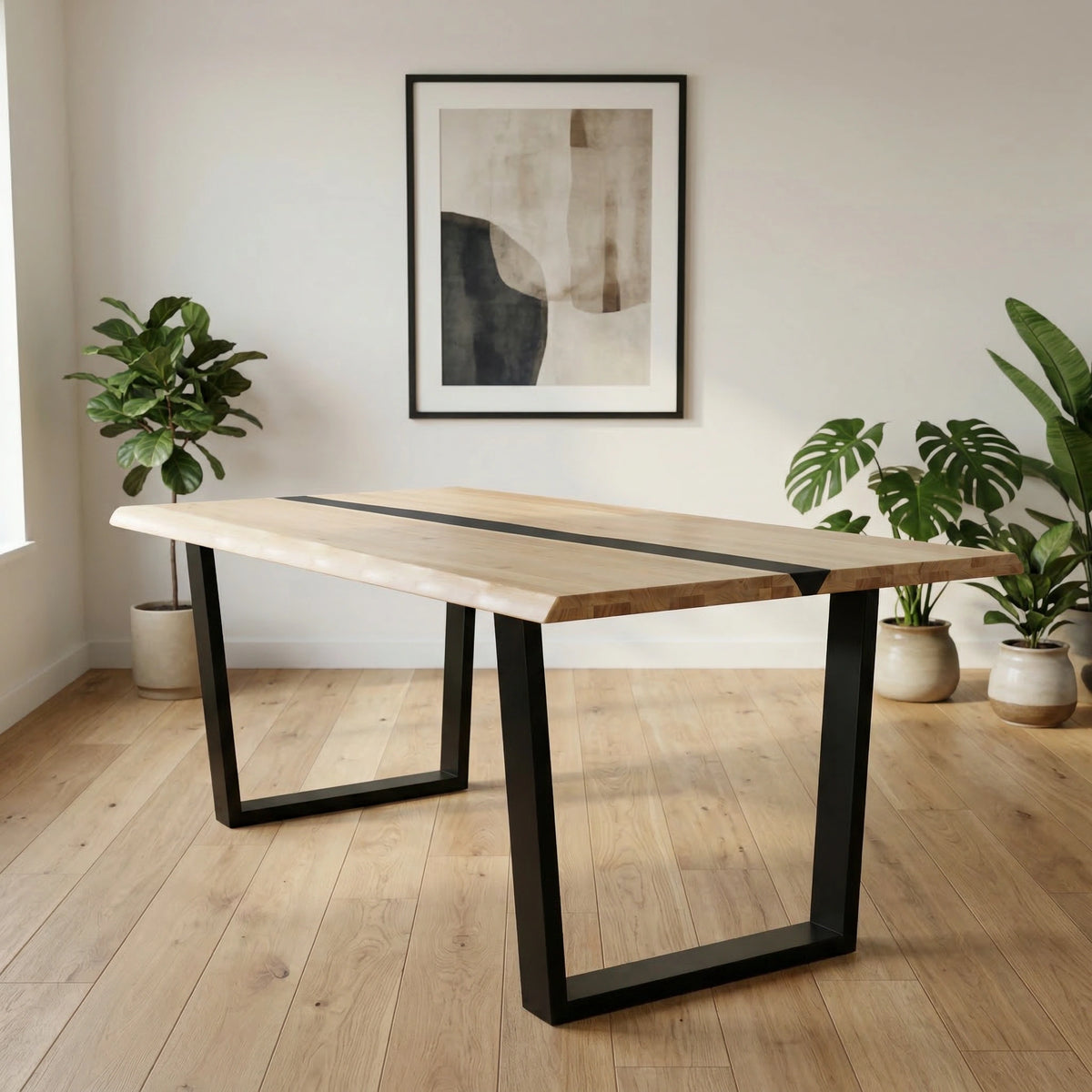 Dorian 7 Piece Solid Timber Dining Suite
