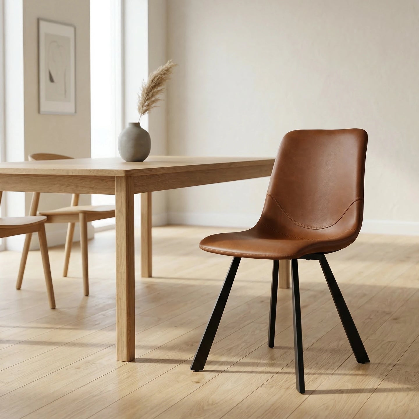 Dorian 7 Piece Solid Timber Dining Suite