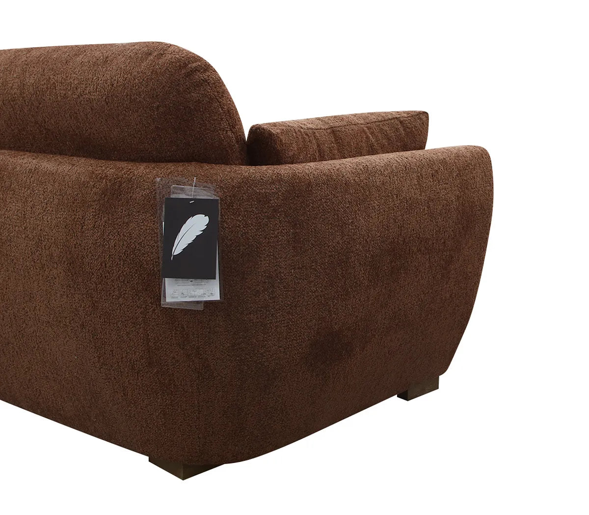 Dream 3 Seater with Chaise Goose Feather Sofa