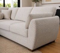 Dream 3 Seater with Chaise Goose Feather Sofa