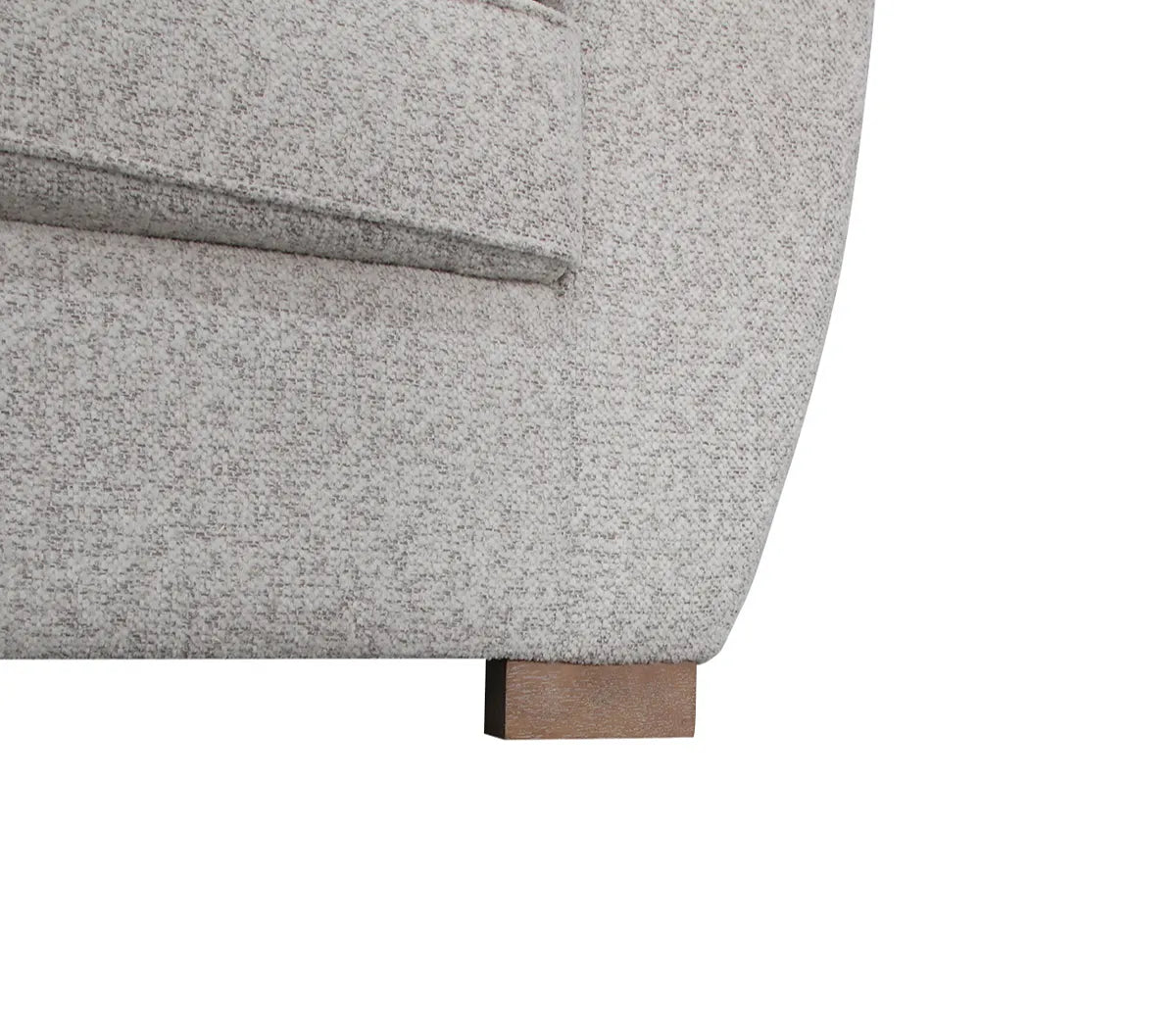 Dream 3 Seater with Chaise Goose Feather Sofa