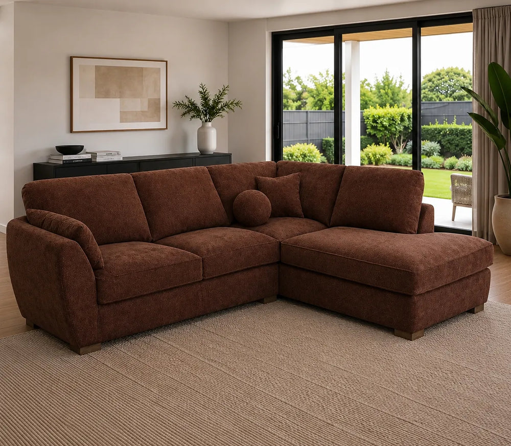 Dream 3 Seater with Chaise Goose Feather Sofa