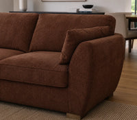Dream 3 Seater with Chaise Goose Feather Sofa