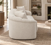 Eastwood 3 Seater Sofa - Beige