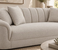 Eastwood 3 Seater Sofa - Beige