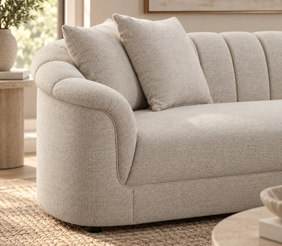 Eastwood 3 Seater Sofa - Beige