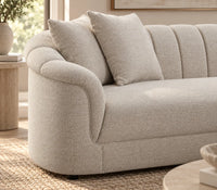 Eastwood 3 Seater Sofa - Beige