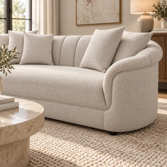Eastwood 4 Seater Sofa - Beige
