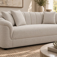 Eastwood 4 Seater Sofa - Beige