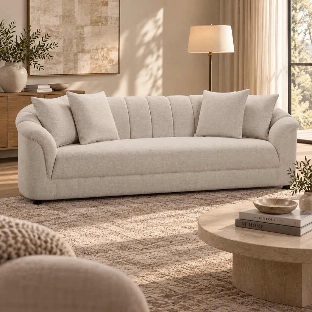 Eastwood 4 Seater Sofa - Beige