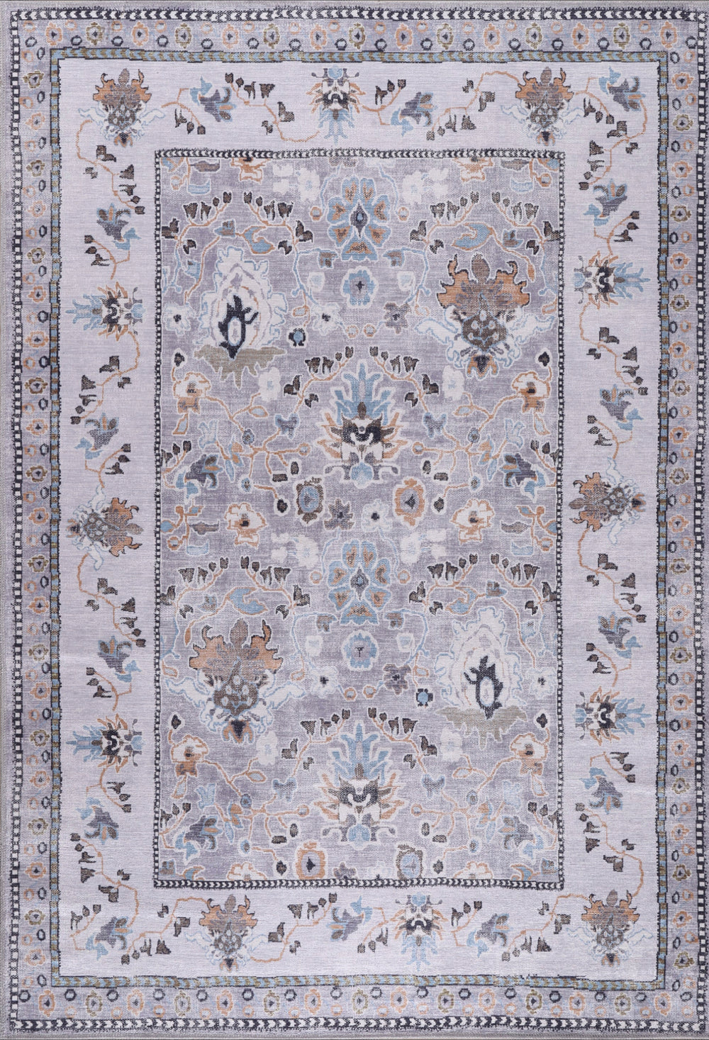 Loomx 0079 Machine Washable Turkish Rug image 0