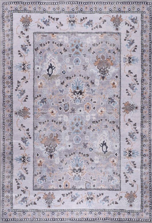 Loomx 0079 Machine Washable Turkish Rug image 0