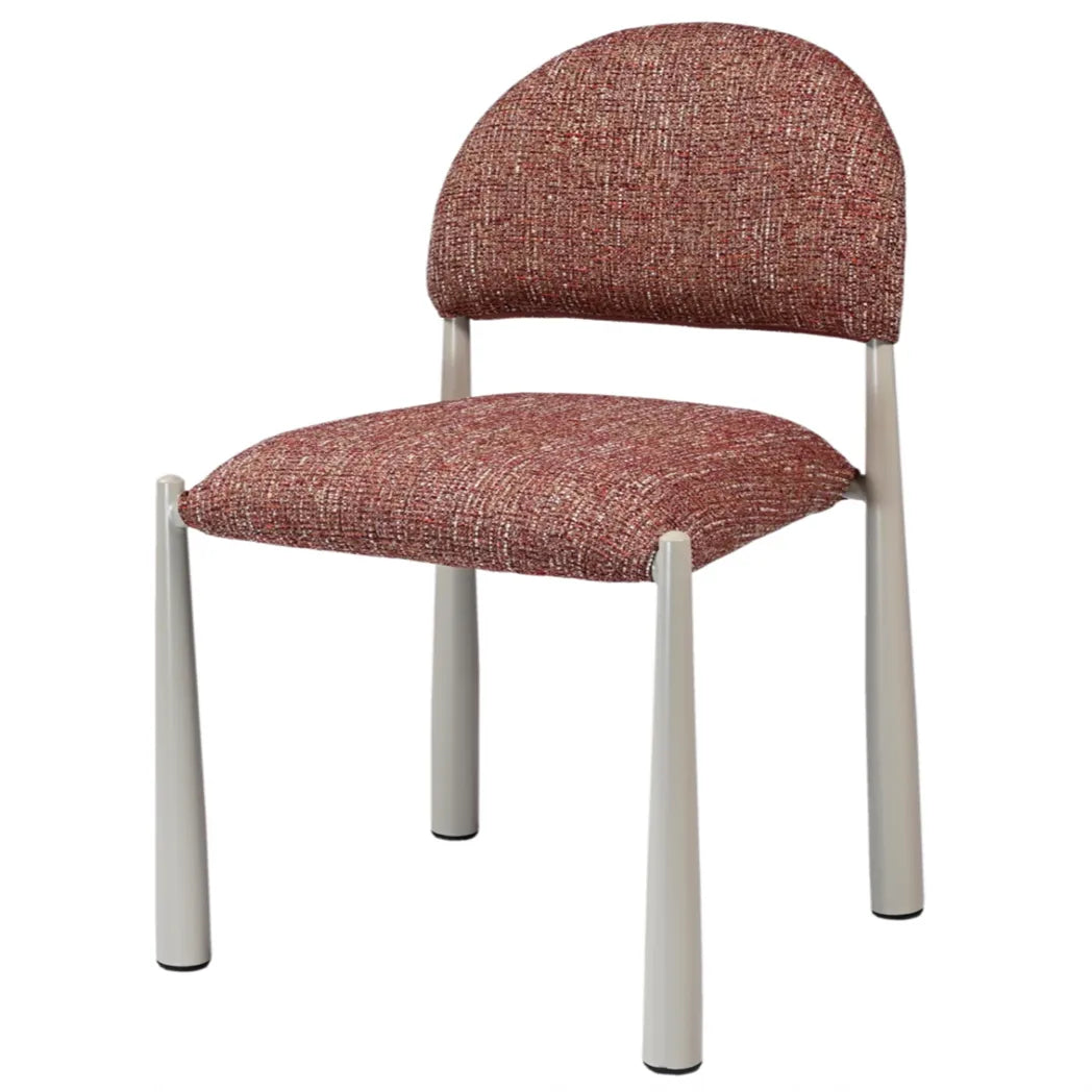 Egypt Textured Fabric Dining Chair