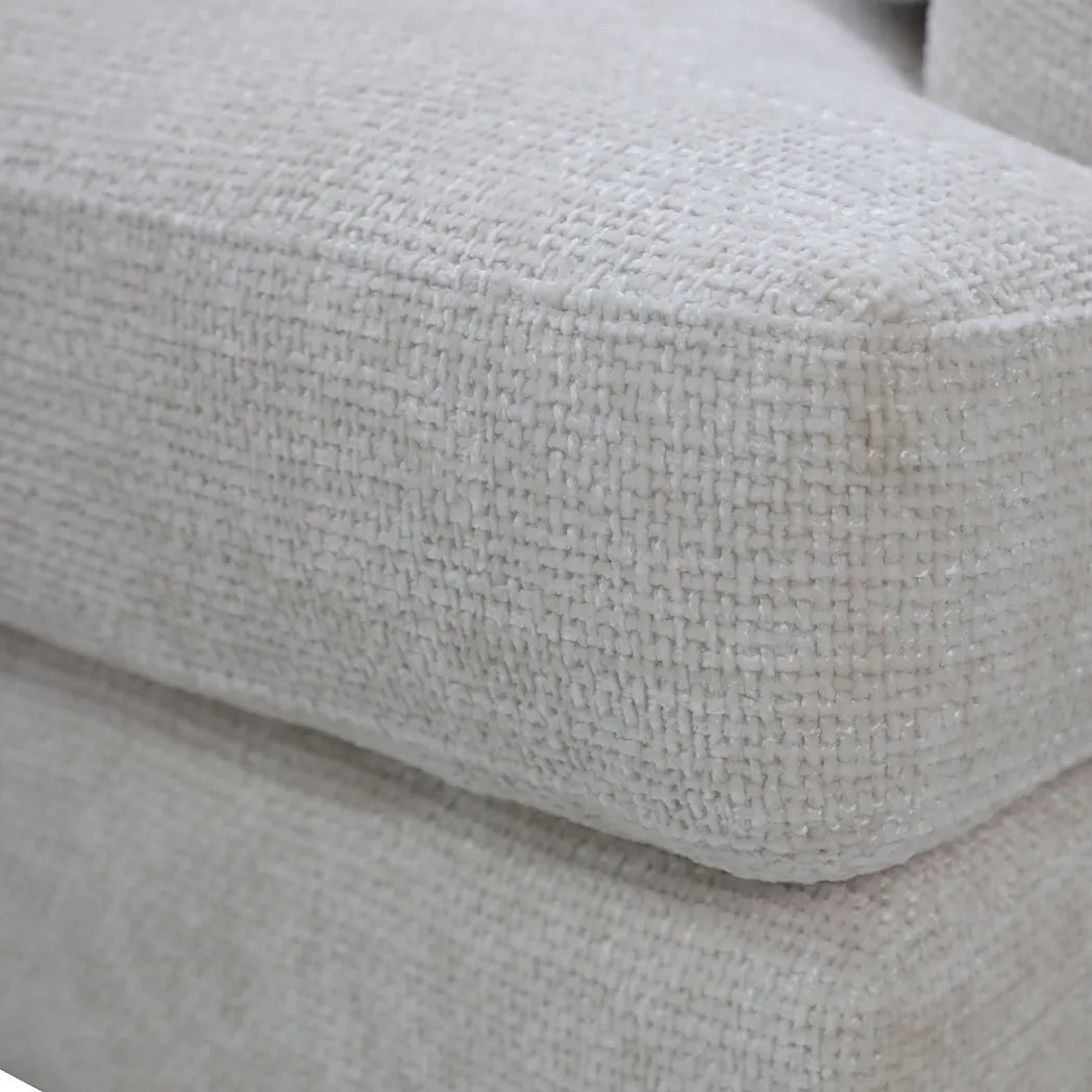 Faith 7 Seater Goose Feather Chaise Sofa