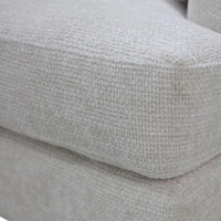 Faith 7 Seater Goose Feather Chaise Sofa