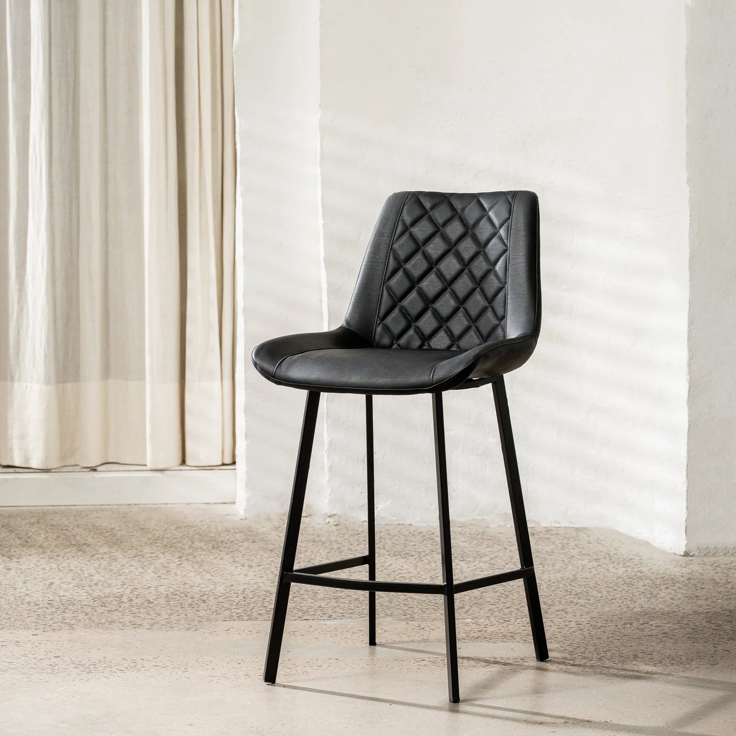 Flynn Eco Leather Bar Stool