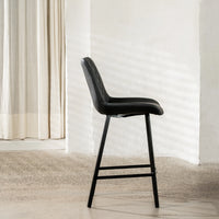 Flynn Eco Leather Bar Stool