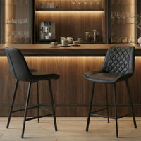 Flynn Eco Leather Bar Stool