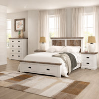 Folkestone Timber Bed Frame with 2 Drawers