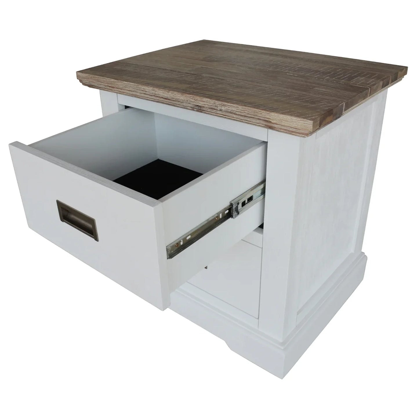 Folkestone 2 Drawer Timber Bedside Table